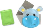 Baby Colic, Gas and Upset Stomach Relief – Belly Hugger – A Soothing Warmth Combined with Gentle Compression (Blue)